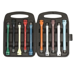 Toledo 10 Piece Torque Extension Bar Set