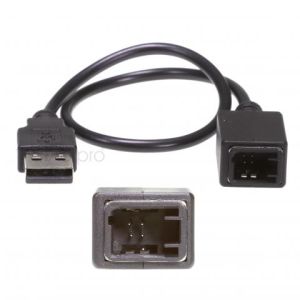Aerpro Subaru USB To OEM USB Adaptor Lead  