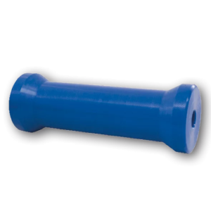 Ark 8" Blue Hard Poly Keel Roller  