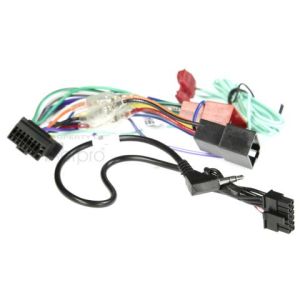 Aerpro 16 Pin Sony To Iso Harness With Patch Lead  