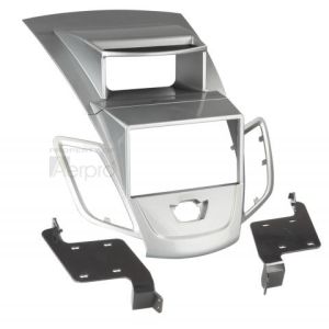 Aerpro Silver Facia Kit To Suit Mk6 Ford Fiesta  