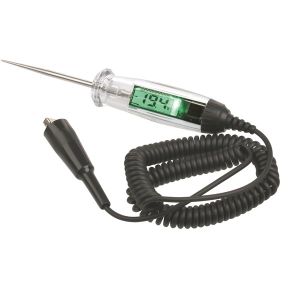 Toledo 12-48V Circuit Tester With Lcd Digital Display 