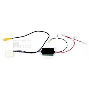 Aerpro Nissan Factory Camera To Aftermarket Video Adaptor Lead 