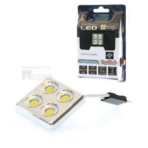 Aerpro 12V 4 SMD Green LED Interior Light  