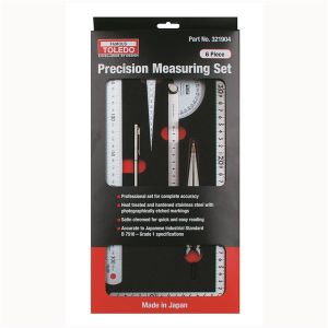 Toledo 6 Piece Precision Measuring Set  