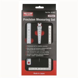 Toledo 3 Piece Precision Measuring Set  