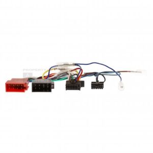 Aerpro Jvc To Iso Harness With Patch Lead  