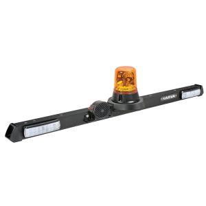 Narva 1.2m Mine Bar With 12V Beacon, 10-30V LED Combo Lights & 12-24V 92dB Broadband Reverse Alarm 