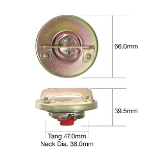 Tridon Non Locking Fuel Cap  