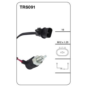 Tridon Reverse Light Switch  