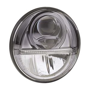 Narva 9-33V 7" High/Low LED Headlight With Daytime Running /Park Light 