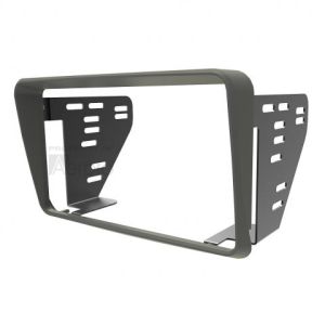 Aerpro Grey Double Din Facia Kit To Suit 98-02 Au Falcon 