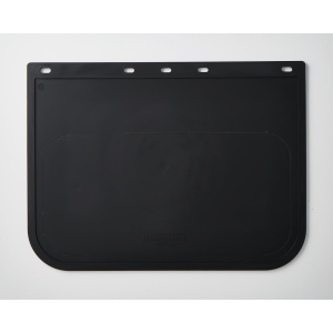 22 X 14 Black PVC Mudflap  