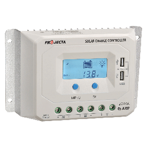 Projecta 12-24V 45 Amp 4 Stage Automatic Solar Controller 