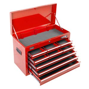 KC Red 9 Drawer Toolbox (660 X 307 X 435mm)  