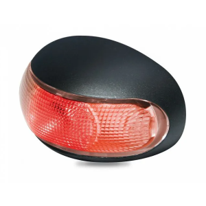 Hella 8-28V LED Red Rear End Outline Marker Light (Pack Of 4)