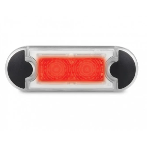 Hella 12-24V Flush Mount Red Rear End Outline Marker Light (Pack Of 16) 
