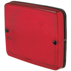 Hella Red Rear End Outline Marker Light (134 X 112 X 63mm)