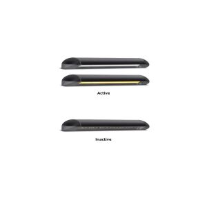 LED 12V Amber/White Awning Light (260 X 23 X 24mm)  