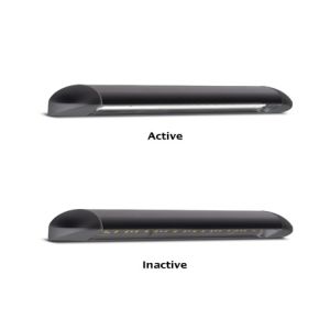 LED 12V Black Waterproof Awning Light (260 X 23mm Blister Pack Of 1) 