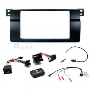 Aerpro Double Din Facia Installation Kit To Suit BMW 3 Series 
