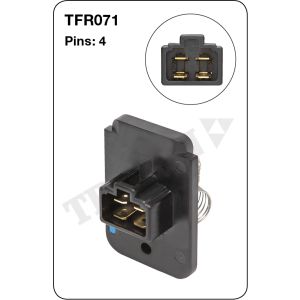 Tridon Heater Fan Resistor  