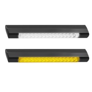 LED 12V Amber/White Awning Light (293 X 27 X 37mm) 