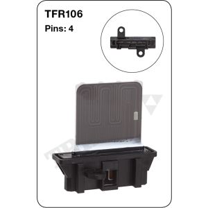 Tridon Heater Fan Resistor  