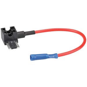 Narva "Add A Circuit" Micro Blade Fuse Holder With 5 & 10 Amp Fuses (Blister Pack Of 1) 