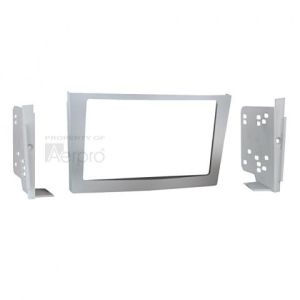 Aerpro Silver Double Din Facia Kit To Suit Holden Opel 