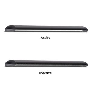 LED 12V Black Waterproof Awning Light (443 X 23mm) (Blister Pack Of 1) 