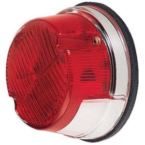 Hella Stop/Tail Light With Number Plate Light