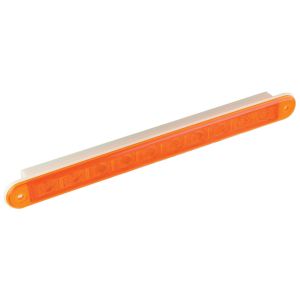 LED 24V Amber Strip Light (235 X 22 X 17mm)