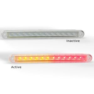 LED 12V Stop/Tail/Indicator Strip Light (237 X 25 X 18mm) 