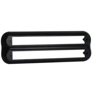 LED Twin Black Bracket To Suit 235 Series Lights