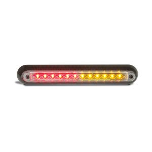 LED 12V Low Profile Combination Tailight With Black Housing (Blister Pack Of 2) 