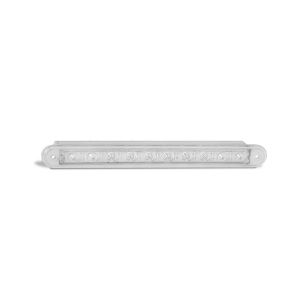 LED 12V Sequential Indicator Light With Clear Lens (Blister Pack Of 2) 