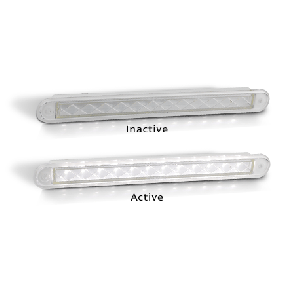 LED 24V White Strip Light (235 X 22 X 17mm)  