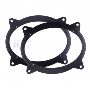 Aerpro Custom Spacer Set To Suit Toyota 6" X 9" Front Speakers 