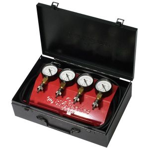 Bike Service Carburetor Syncroniser Vacuum Gauge Set