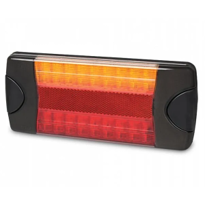 Hella 12-24V Duraled Combination Tailight (222 X 96 X 25mm) 