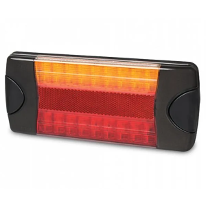 Hella 12-24V Duraled Combination Tailight (Blister Pack Of 1) 