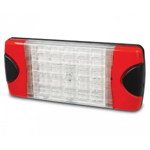 Hella 12-24V Duraled Combination Tailight With Clear Lens (223 X 193 X 25mm) 