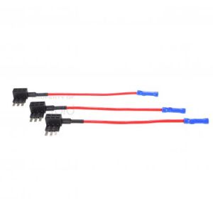 Aerpro Micro 3 Blade Fuse Tap (Pack Of 3)  