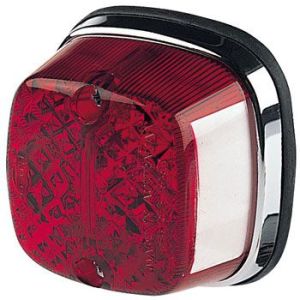 Hella Combination Tailight With Number Plate Light