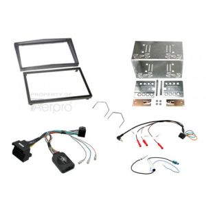 Aerpro Double Din Dark Silver Installation Kit To Suit Holden 