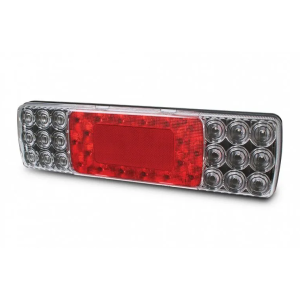 Hella 12-24V LED Combination Tailight With Reverse Light (400 X 110 X 37mm) 