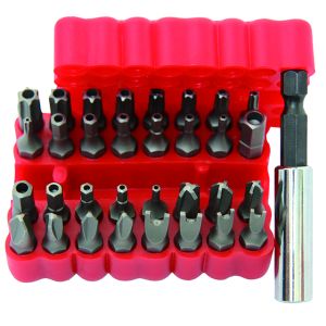 KC 33 Piece 1/4" Shank Bit Set  