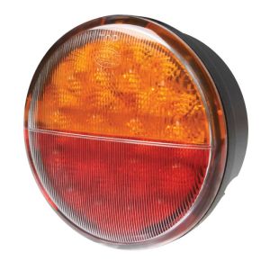 Hella 12-24V LED Combination Tailight (Pack Of 2) (83mm X 41mm)