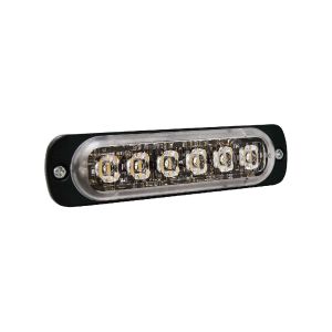 Narva 12-24V Blue Super Low Profile LED Warning Light 